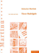 Three Madrigals