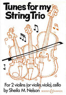 Tunes for my String Trio (Score and parts)