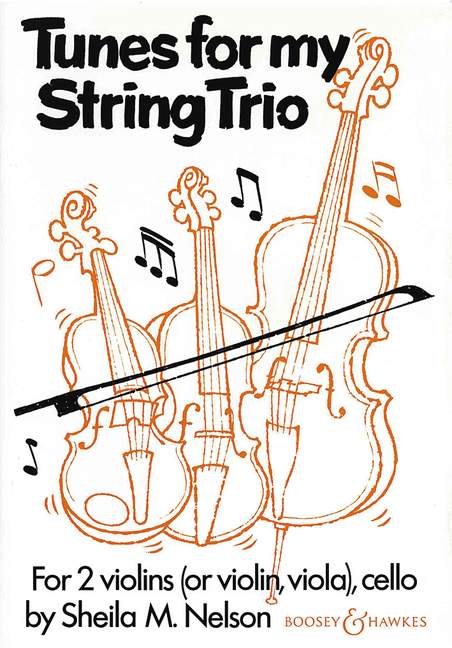 Tunes for my String Trio (Score and parts)