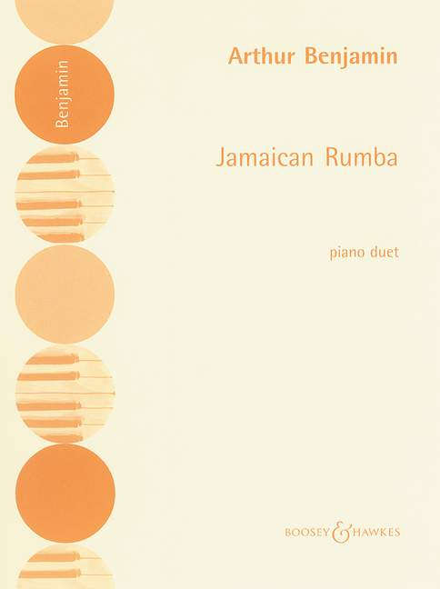 Jamaican Rumba (ピアノ１台４手)