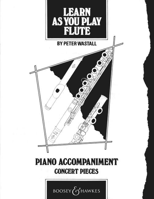Learn As You Play Flute (Flute and Piano)