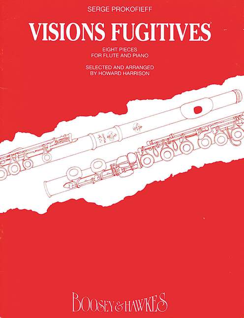 Visions Fugitives op. 22 (flute and piano)
