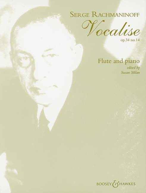 Vocalise op. 34/14 (flute and piano)