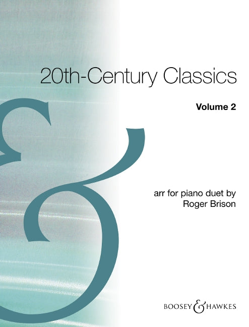20th-Century Classics Vol. 2 (Piano, 4 hands)