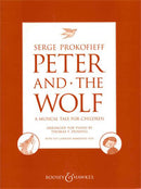 Peter and the Wolf op. 67 (Piano)