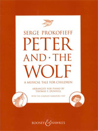 Peter and the Wolf op. 67 (Piano)