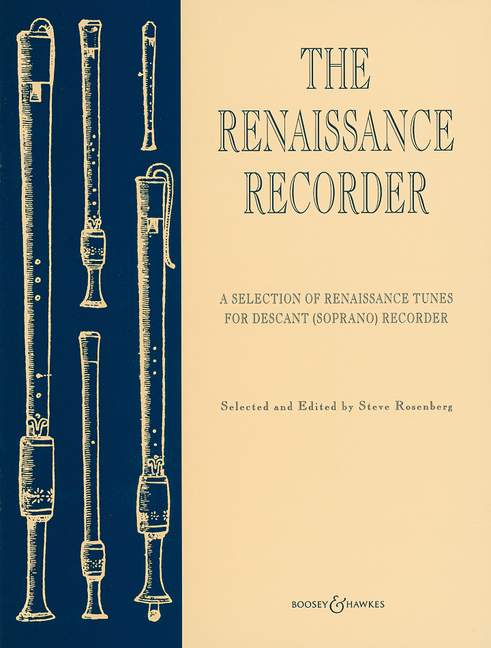 The Renaissance Recorder (Soprano Recorder and Piano)