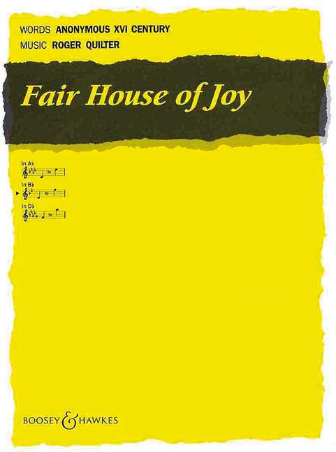 Fair House of Joy op. 12/7 (in B-flat)