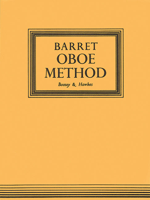 A Complete Method for the Oboe