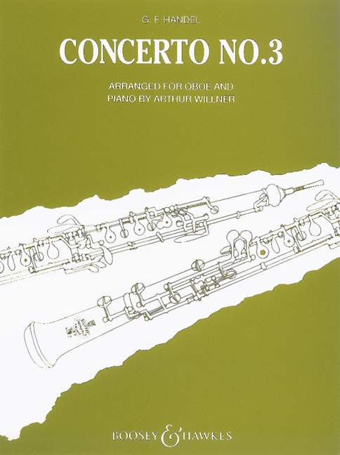 Concerto No. 3 G Minor HWV 287