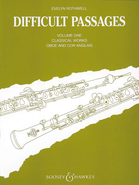 Difficult Passages (Oboe), Vol. 1
