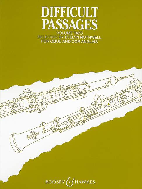 Difficult Passages (Oboe), Vol. 2