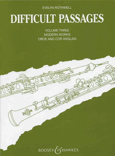 Difficult Passages (Oboe), Vol. 3