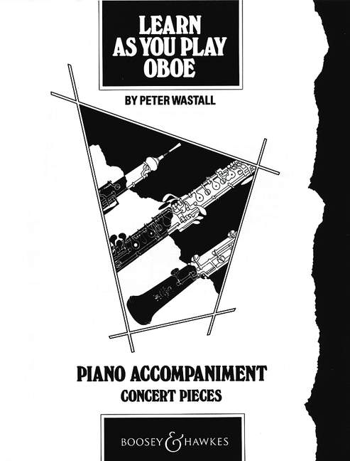 Learn As You Play Oboe (Oboe and Piano)