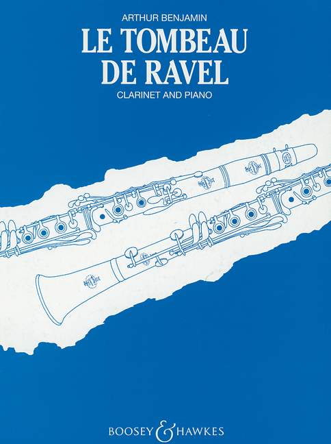 Le Tombeau de Ravel (Clarinet (viola) and piano)