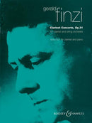 Clarinet Concerto (piano reduction with solo part)