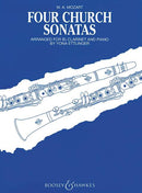 Four Church Sonatas KV 67, 68, 244, 336
