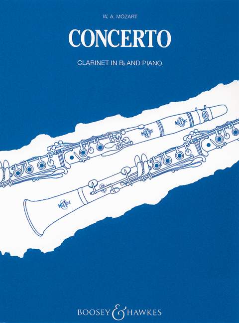 Clarinet Concerto A Major KV 622 (Roth校訂）