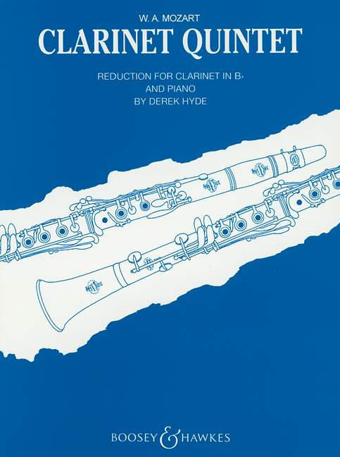 Clarinet Quintet In A major K 581 (Piano reduction)
