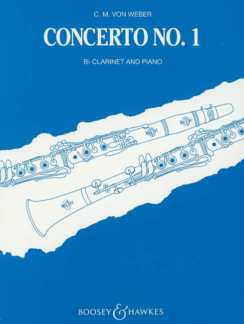 Clarinet Concerto No. 1 in F minor, op. 73