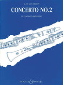 Clarinet Concerto No. 2 in E-flat major, op. 74