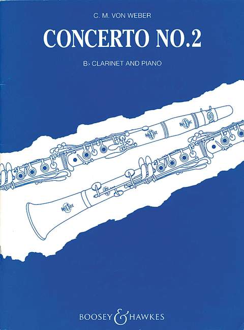 Clarinet Concerto No. 2 in E-flat major, op. 74