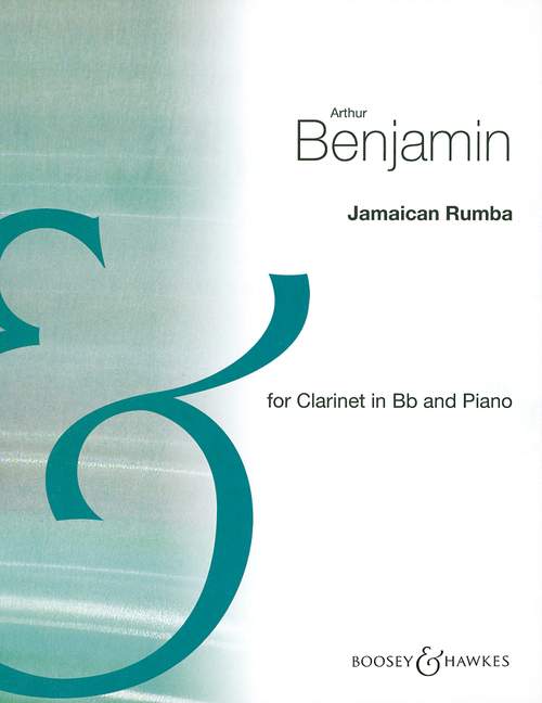 Jamaican Rumba (Clarinet and Piano)