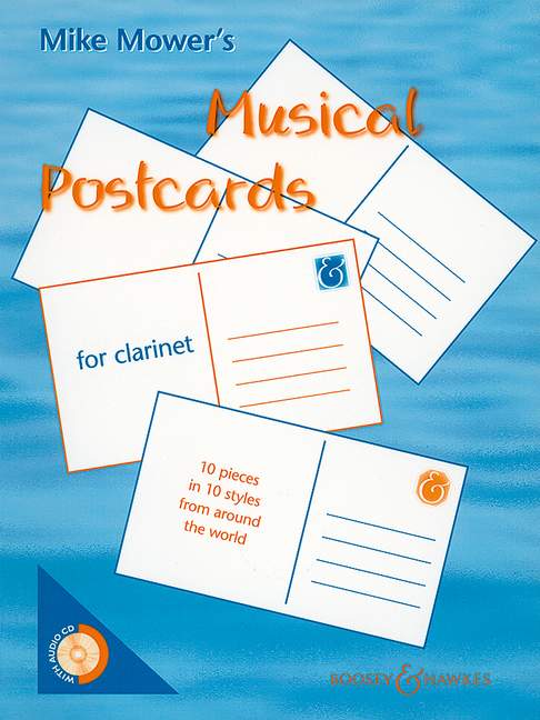 Musical Postcards (clarinet (and piano ad libitum))