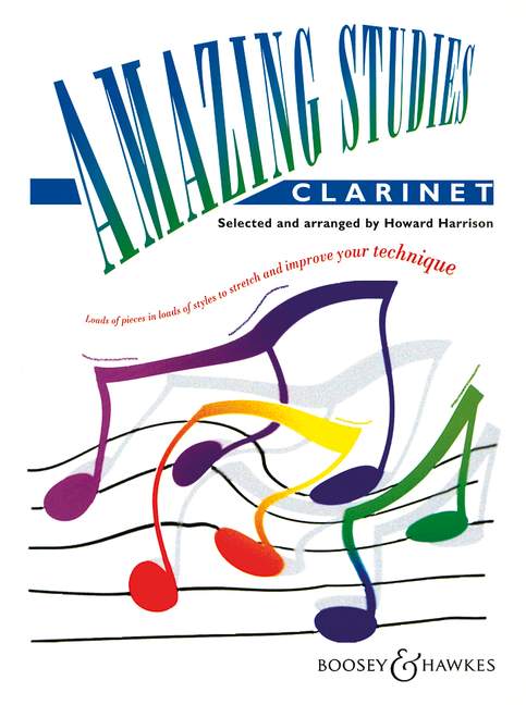 Amazing Studies (clarinet)