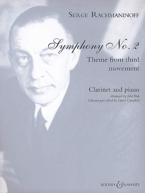Theme from third movement of Symphony No. 2, op. 27 (Clarinet and Piano)