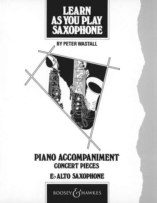 Learn As You Play Saxophone (teacher's book)