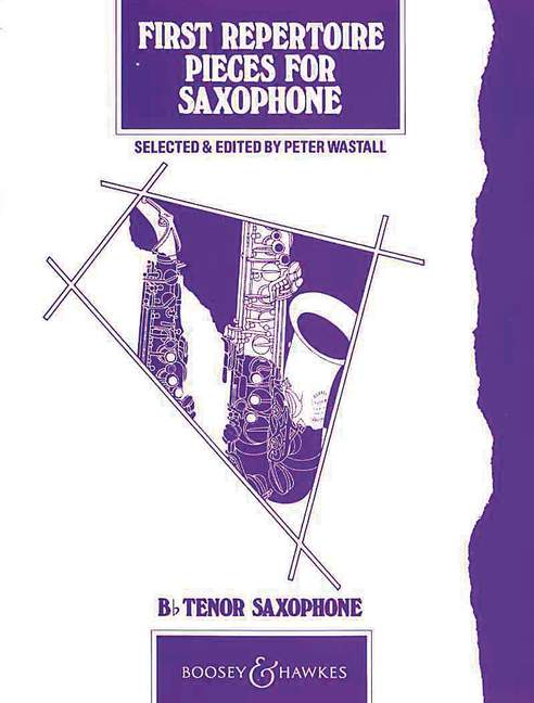 First Repertoire Pieces (tenor saxophone and piano)