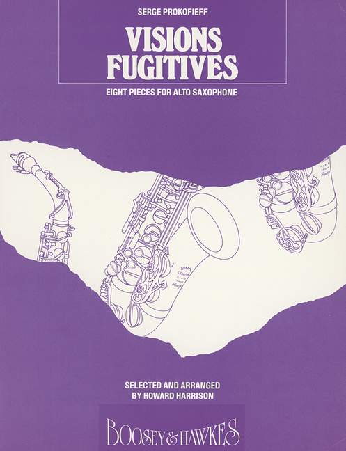 Visions Fugitives op. 22 (alto saxophone and piano)