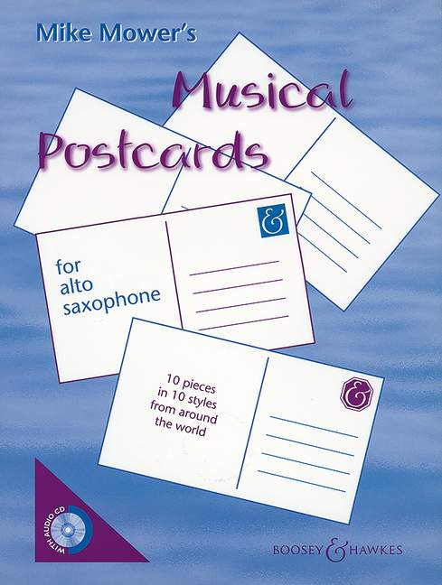 Musical Postcards (alto saxophone (and piano ad libitum))