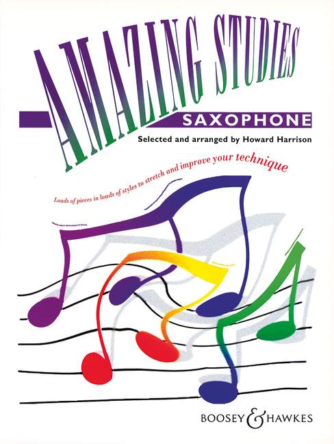 Amazing Studies (Saxophone)