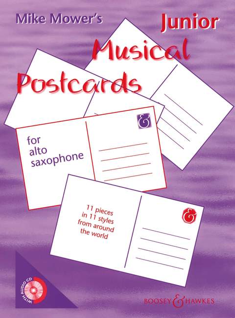 Junior Musical Postcards (alto saxophone)