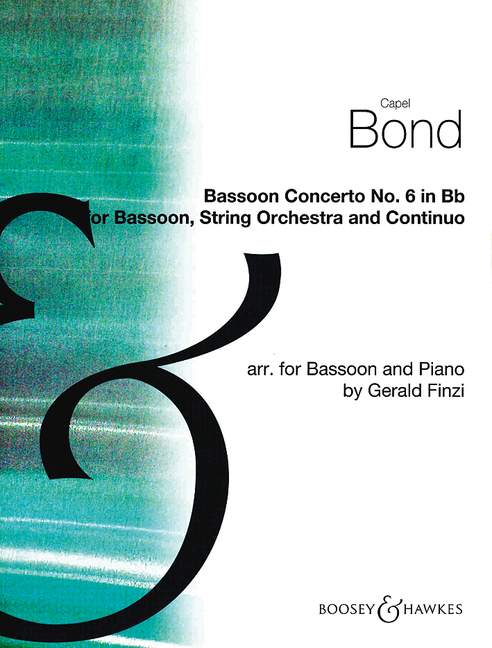 Bassoon Concerto No. 6