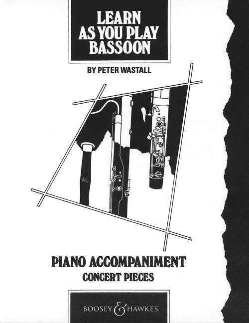 Learn As You Play Bassoon (Piano Accompaniment)