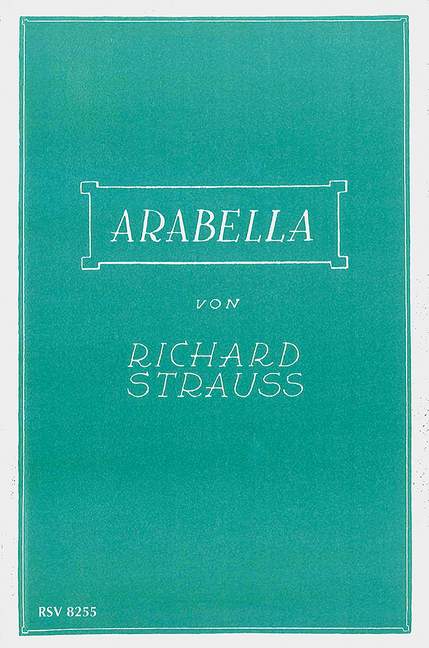 Arabella op. 79 (text/libretto)