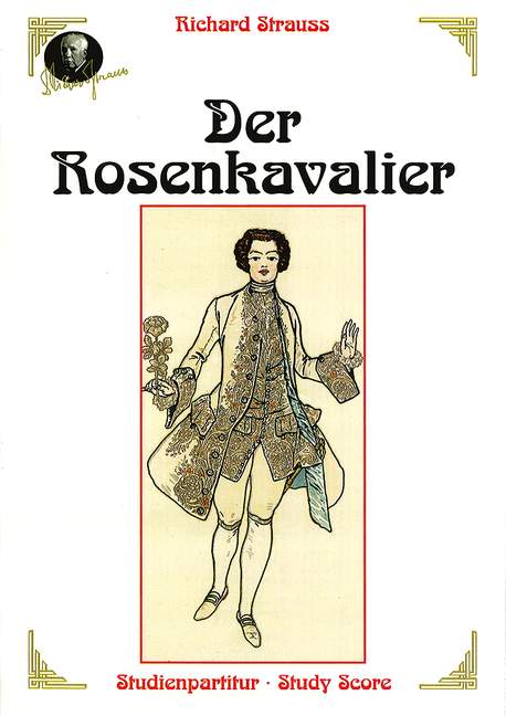 Der Rosenkavalier op. 59（ポケットスコア、布装丁）