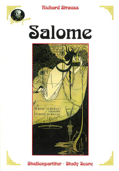 Salome op. 54（ポケットスコア、布装丁）