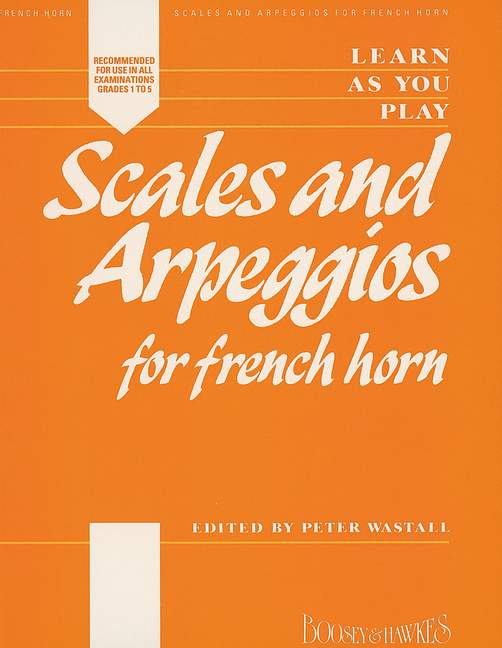 Scales and Arpeggios (Horn)