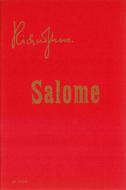 Salome op. 54 (Libretto)