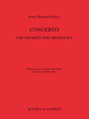 Trumpet Concerto (piano reduction with solo part)