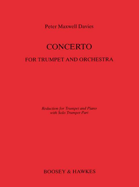 Trumpet Concerto (piano reduction with solo part)