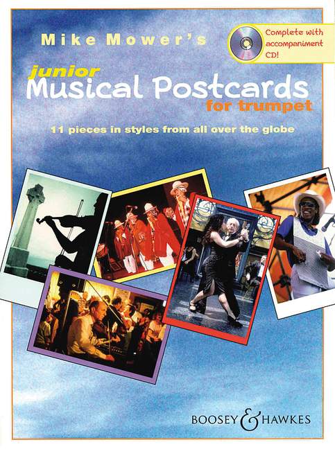 Junior Musical Postcards (Trumpet)
