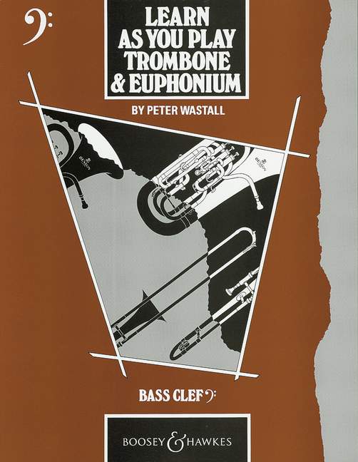Learn As You Play Trombone and Euphonium (Bass clef)