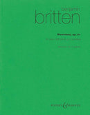 Diversions op. 21 (piano reduction for 2 pianos)