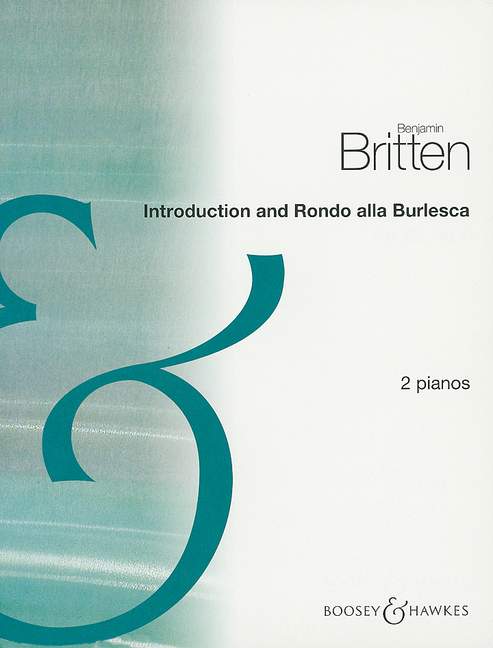 Introduction and Rondo alla Burlesca op. 23/1
