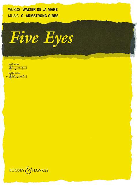 Five Eyes In B Flat m
